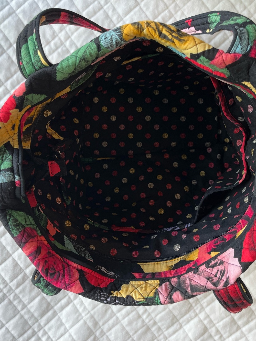 Vera Bradley Tote Bag - Picture 4 of 5